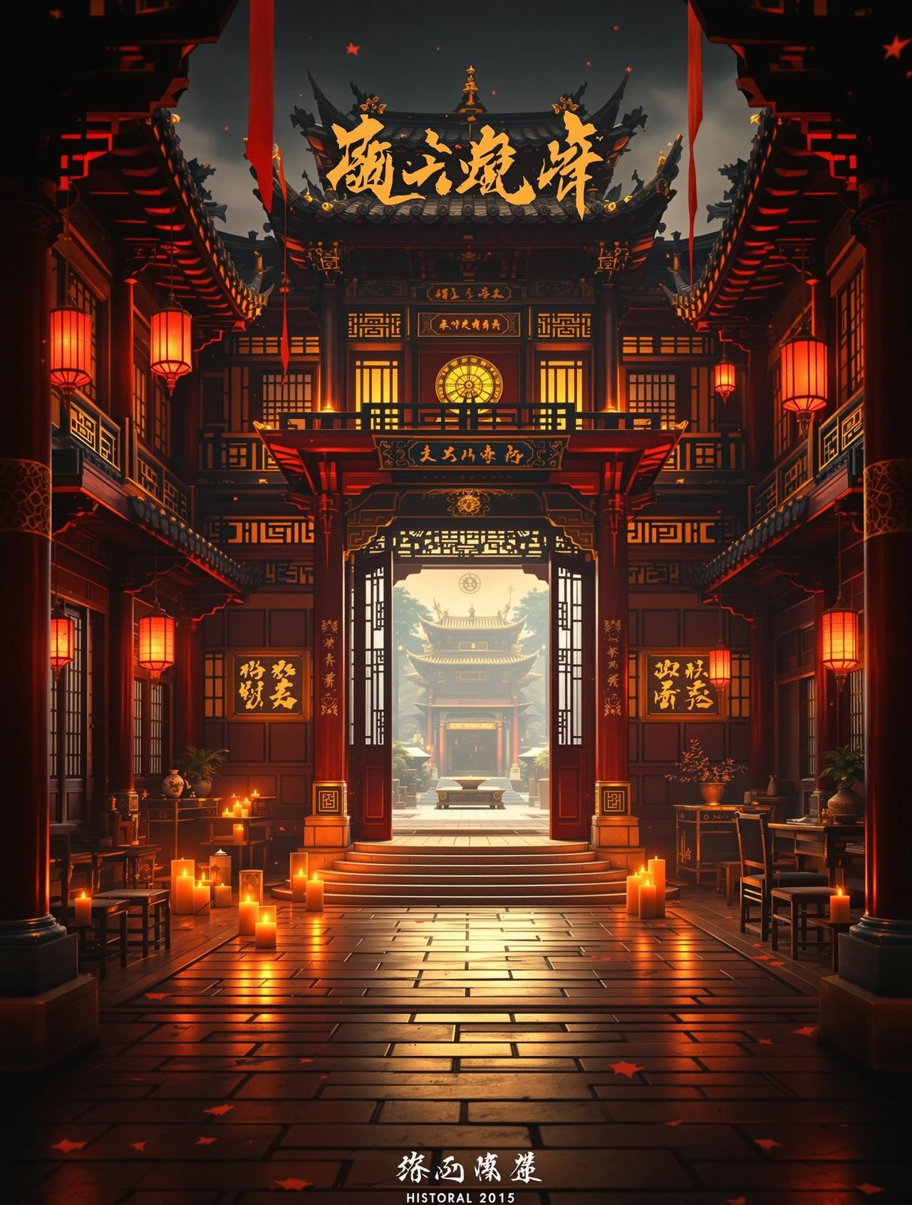 Al漫剧大全热播作品《长安十二钥》— 一把神秘钥匙开启长安古城千年秘密,少年侠客与公主联手破局,揭开尘封已久的大唐惊天阴谋。